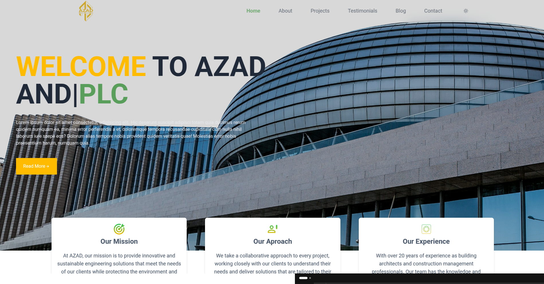 Azad Plc